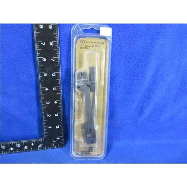 NEW - Leupold STD Savage 10, RH-SA Base, Matte