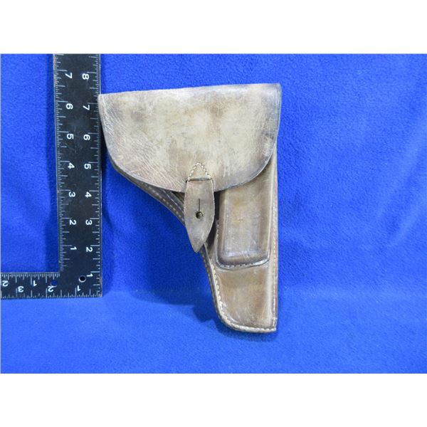 Leather Holster - Appears to be Yugoslavian Tokarev M57