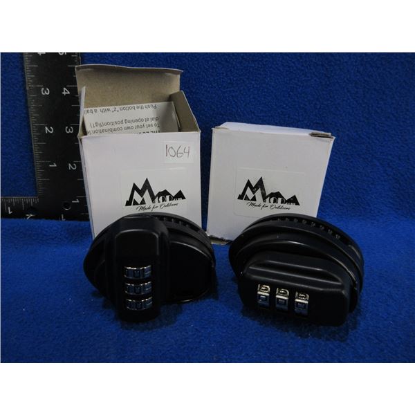 NEW - 2 - M40D Combination Trigger Locks