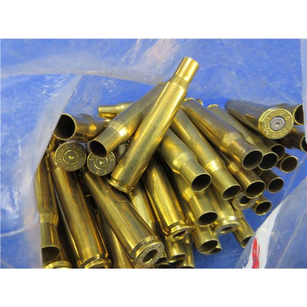 Brass Only - 30-06 Sprg Unprimed - 2 Bags of Approx. 50