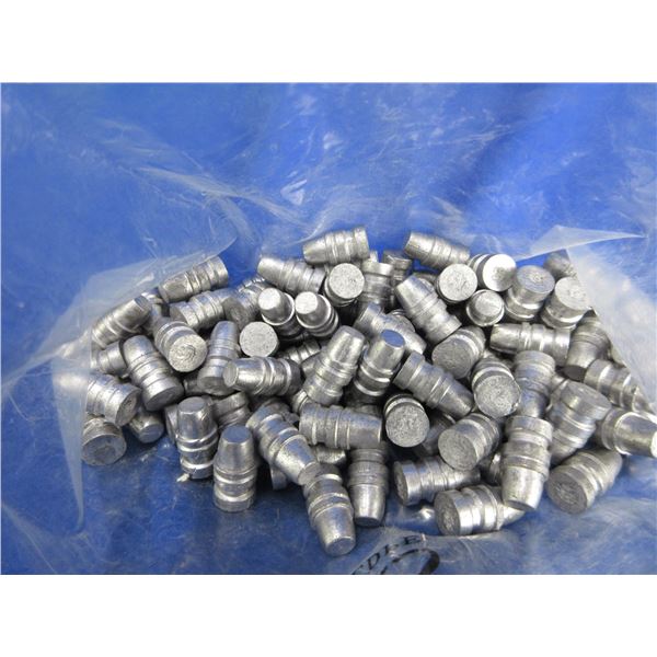 38 Spl/357 Mag .358" 158gr Semi Wadcutter Lead Bullets