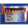 Image 2 : NEW - 30 Cal. .308" 150gr FMJ BT Hornady Bullets