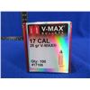 Image 2 : NEW - 17 Cal. .172" 25gr V-Max Hornady Bullets - Box of 100