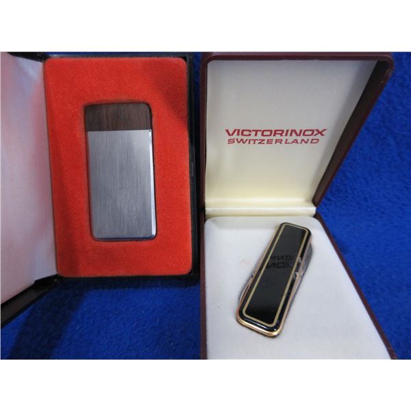 Victorinox Switzerland Pocket Knife & Money Clip Knife