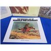 Image 4 : 4 Vintage Western Art Books