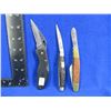 Image 1 : 3 Folding Blade Pocket Knives