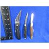 Image 2 : 3 Folding Blade Pocket Knives