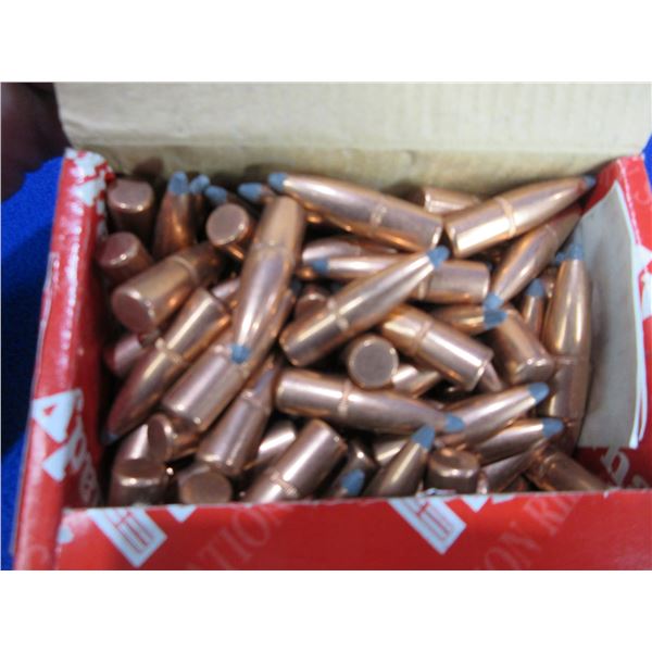 338 Cal. .338" 225gr SP Hornady Bullets - Box of 100