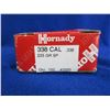 Image 2 : 338 Cal. .338" 225gr SP Hornady Bullets - Box of 100