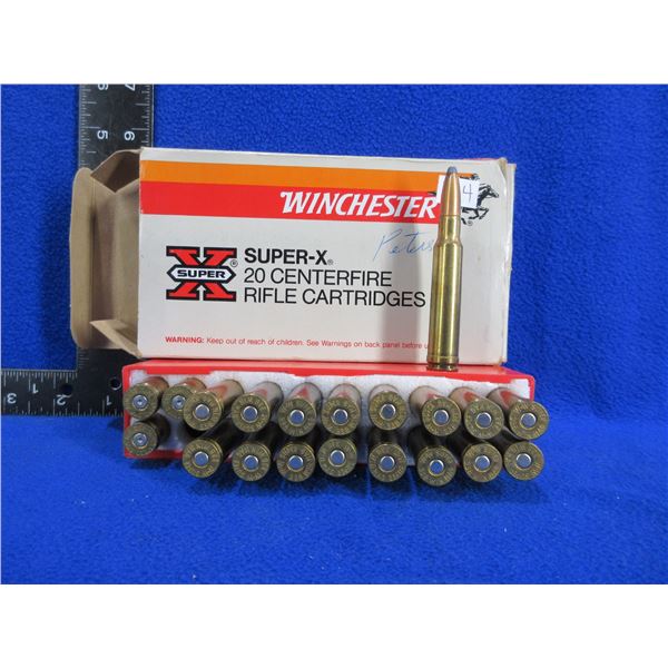 338 Win. Mag 200gr PP (Pick Up or Ship by UPS Only) Winchester