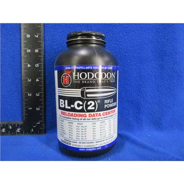 Hodgdon BL-C (2) Rifle Powder (Pick Up or Ship by UPS Only)