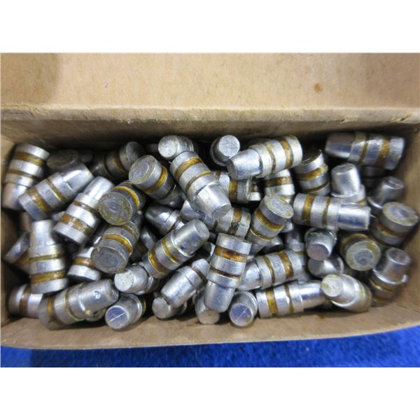 38 Spl/357 Mag .358" Semi Wadcutter Lead Bullets