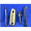 Image 2 : Lot of Misc. Lee Enfield Parts - Sight, Butt Plate, Mount, Etc
