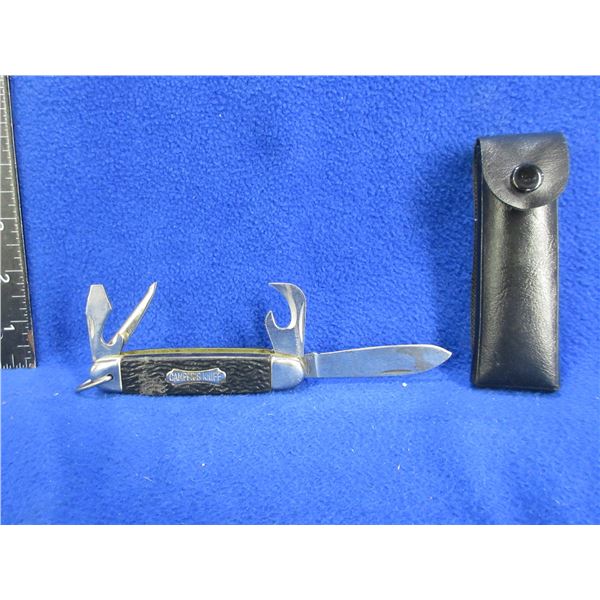 Jowika Ireland "Camper's Knife" Pocket Knife with Sheath