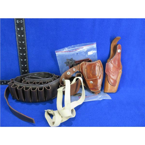 Bianchi 9R Holster, Bianchi # 17 Holster and Ammo Belt