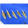 Image 3 : 5 Archery Broadheads and 5 Assorted Field Points