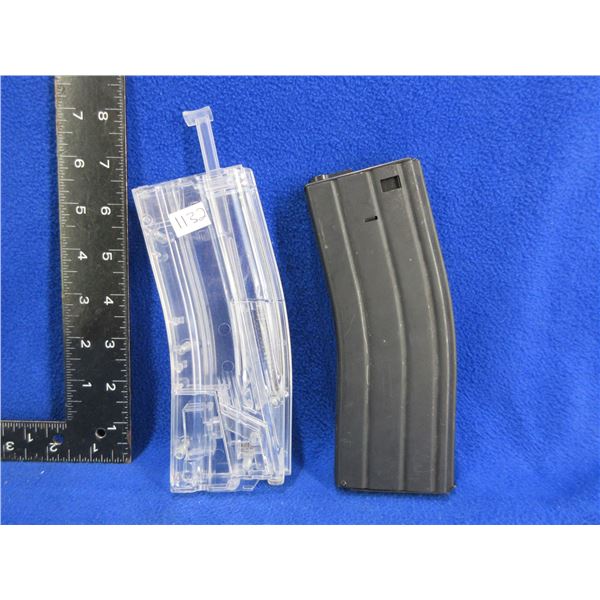 2 - 6MM Airsoft BB Loader Magazines