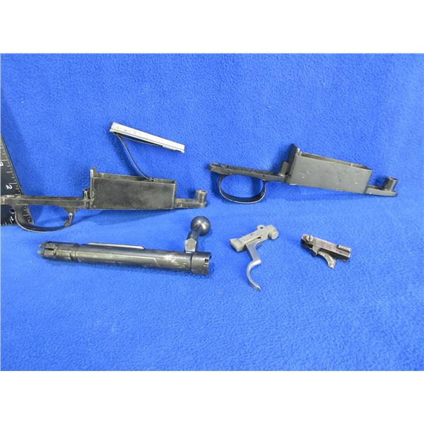 Mauser M98 Parts - 2 Trigger Guards, Bolt, Trigger, Etc.