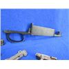 Image 3 : Mauser M98 Parts - 2 Trigger Guards, Bolt, Trigger, Etc.
