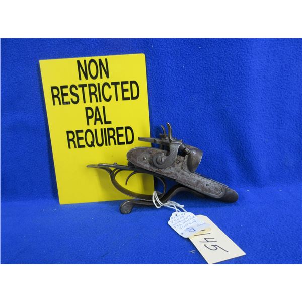 Non-Restricted - Jones Under Lever SXS Hammer Action