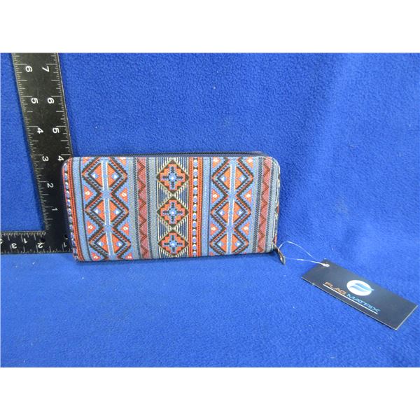 NEW - Canvas Ladies Wallet