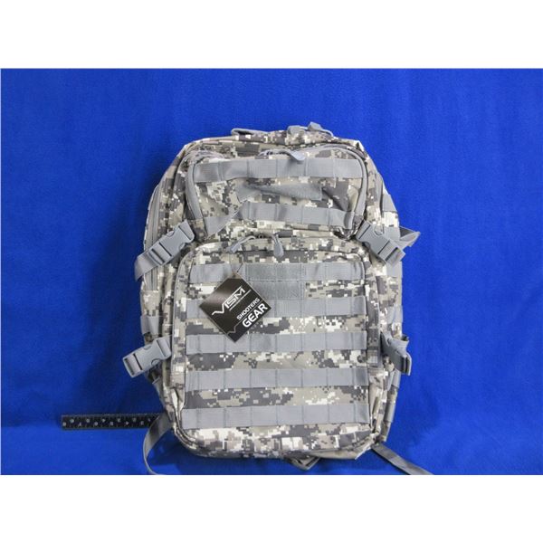NEW - VISM Tactical Camo Backpack