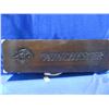 Image 5 : Vintage Wood Winchester Shotgun Case with Antler Handle