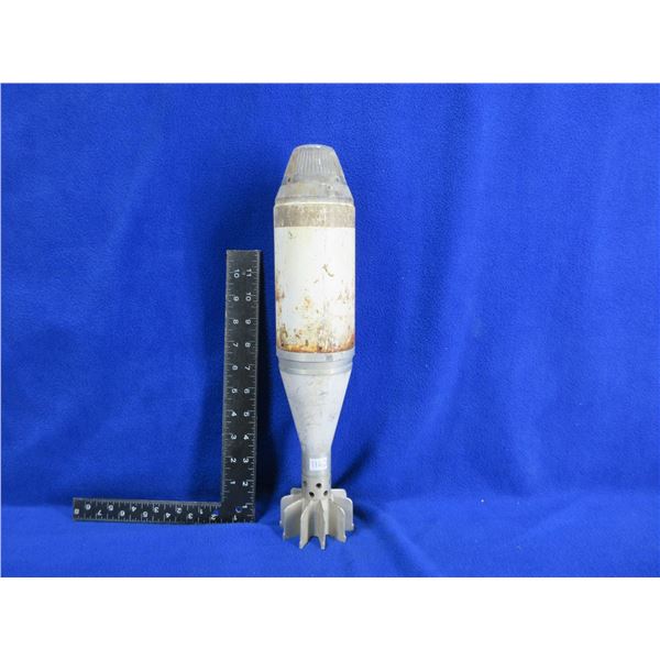 Inert 81MM Mortar Round - Appears to be British - PICK UP ONLY