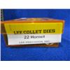 Image 2 : 22 Hornet Lee Collet Dies 2 Die Set with Shell Holder # 20