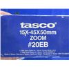 Image 4 : Tasco 15X-45X50mm Zoom Spotting Scope # 20EB