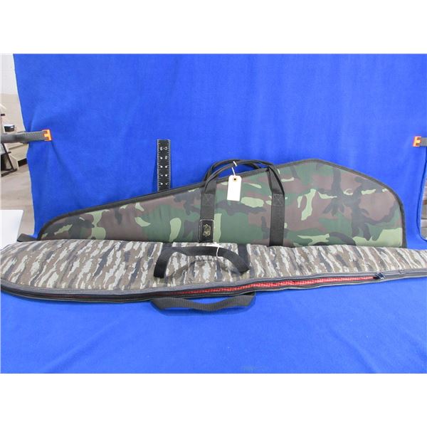 2 Soft Scoped Rifle Cases - Levy's 42" and Bush Master 48"