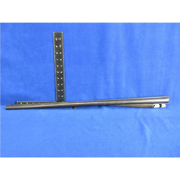 Barrel/Forearm Only - Canons Acier Fin SXS in 28 Ga. 2 3/4"