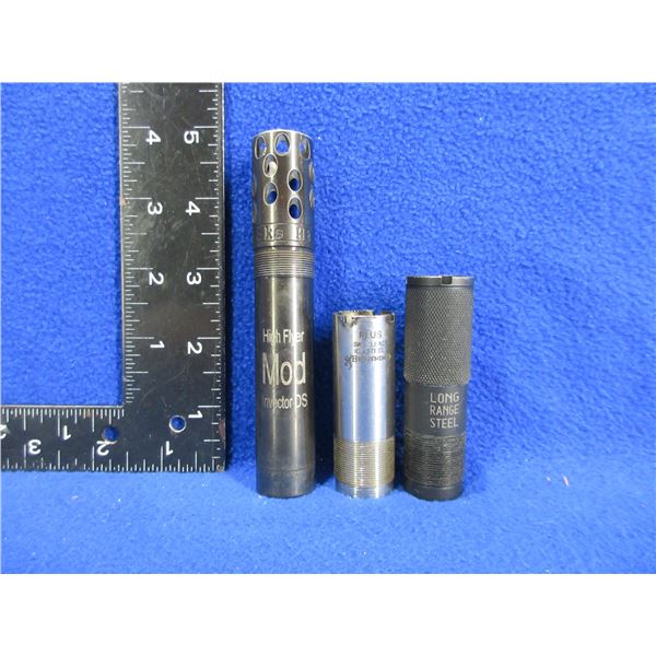 3 - 12 Ga. Shotgun Chokes