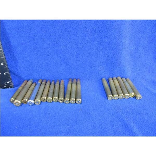 Lot of Misc. Large Bore Rifle Cartridges (Pick Up or Ship by UPS Only)
