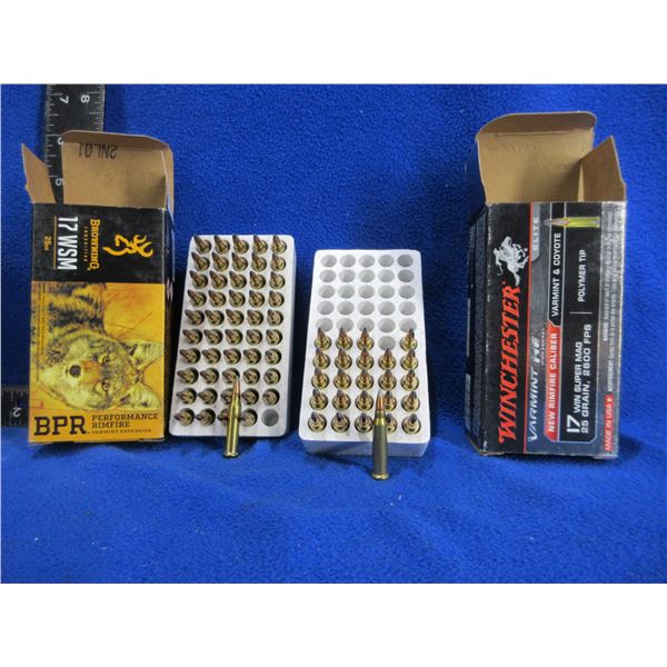 17 WSM 25gr (Pick Up or Ship by UPS Only) Browning and Winchester