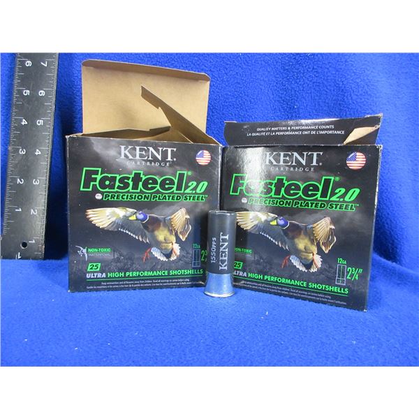 12 Ga. 2 3/4" 2 Shot (Pick Up or Ship by UPS Only) Kent Shotshells