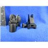 Image 2 : Airsoft Tactical Front and Rear Iron Sights
