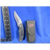 Image 1 : Schrade SG7 Folding Lock Blade Knife with Sheath