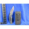 Image 2 : Schrade SG7 Folding Lock Blade Knife with Sheath