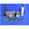 Image 1 : 10 Mosin Stripper Clips, Sling, SKS Oiler and Ammo Pouch