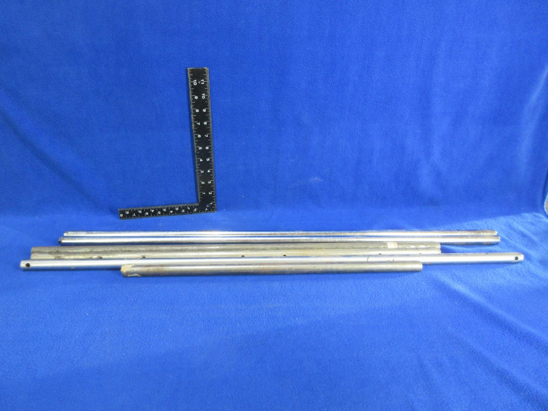 6 Assorted Steel Rods - PICK UP ONLY - Approx. 3/4