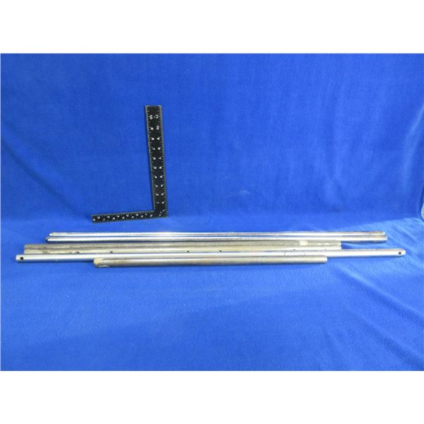 6 Assorted Steel Rods - PICK UP ONLY - Approx. 3/4" Dia