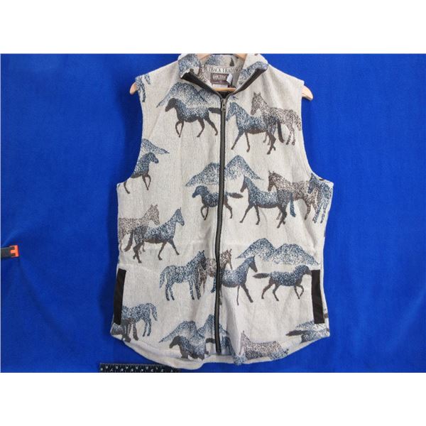 NEW - Outback Trading Co. Sweater Vest - Size Large