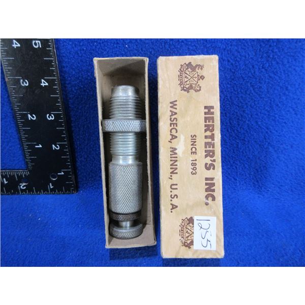 Herter's Seat Swaging Die - Unknown Caliber