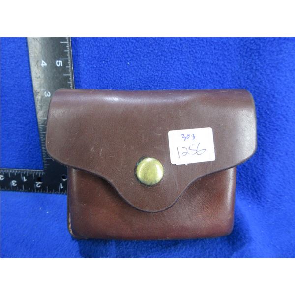 S.D. Myres 303 British 2 Pocket Leather Magazine Pouch