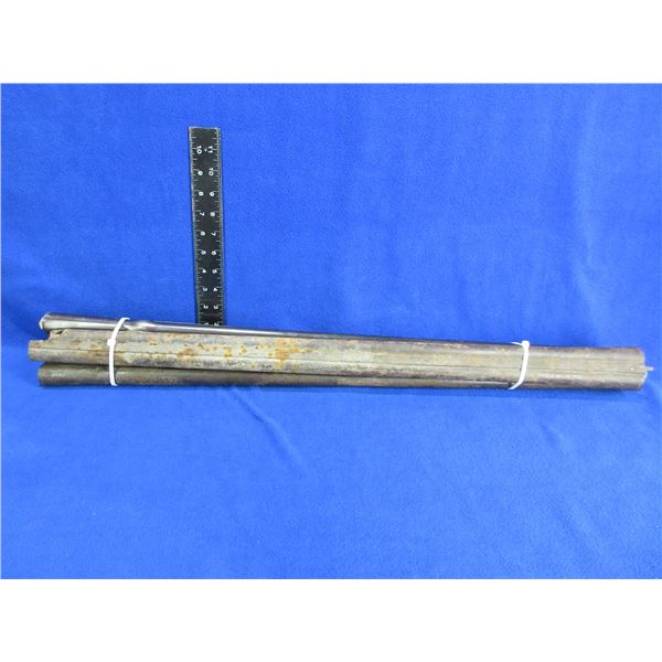 3 Unknown 12 Gauge 30" SXS Barrels