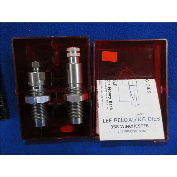 Lee 358 Win. 2 Die Set