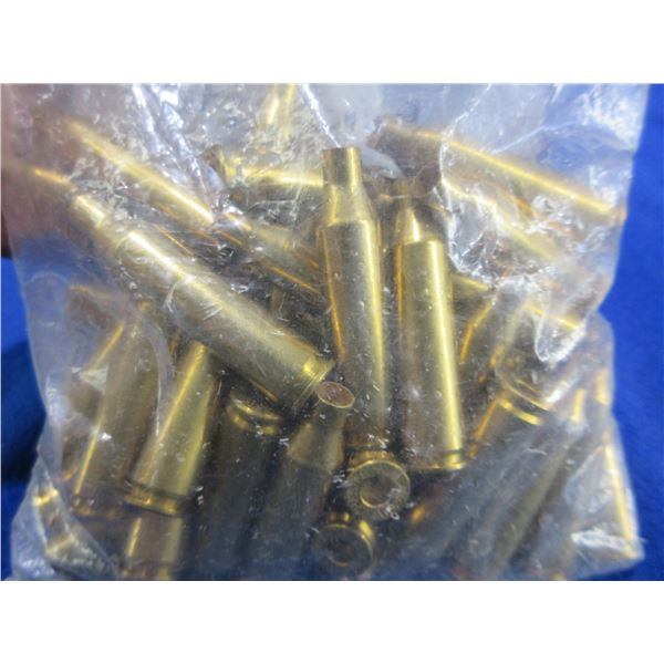 NEW - Brass Only - 243 Win. Unprimed - Bag of 50