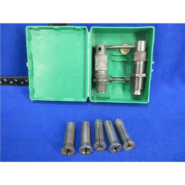 2 RCBS Bullet Pullers with 7 Collets