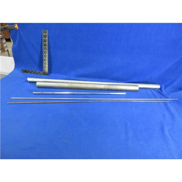 5 Steel Rods - PICK UP ONLY (Heavy & Expensive to Ship)